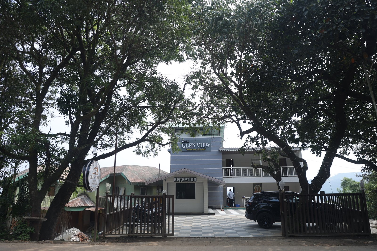 Hotel Glen View nestled among the Sahyadri hills